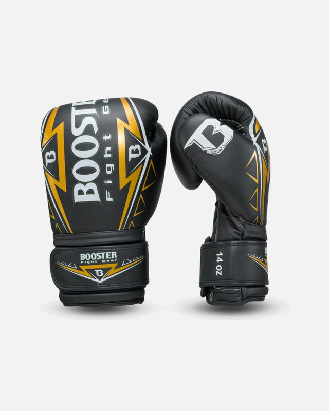 Booster Boksehandsker Warrior - Sort