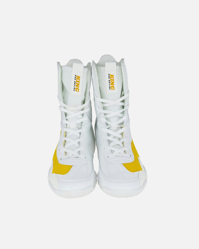 King Pro Boxing Boksesko Apex Pro – Hvid