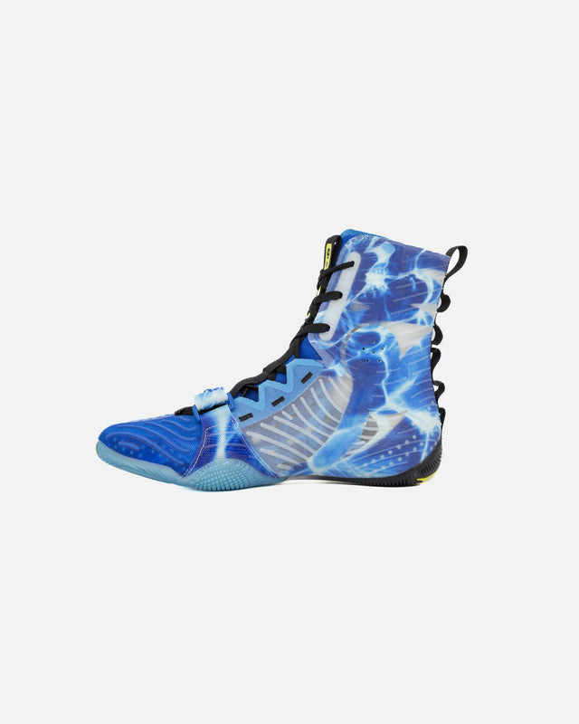Scarpe da boxe Nike HyperKO 3 – Blu/Giallo