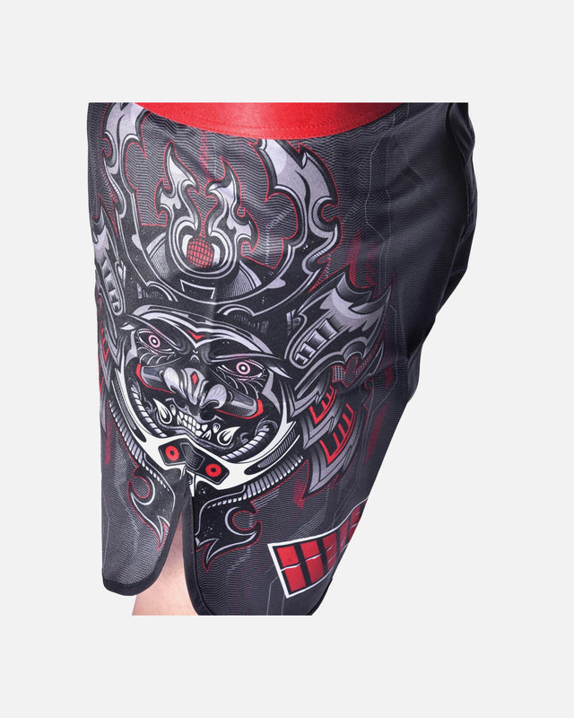 8 WEAPONS MMA-shorts Samurai 2.0 – Sort/Rød