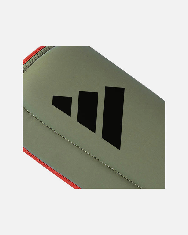 Adidas Skinnebensbeskyttere Combat 50 - Grøn/Sort