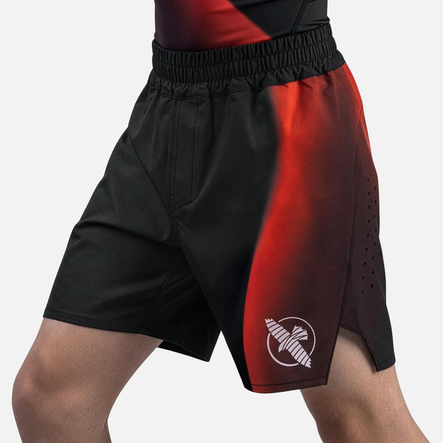 Hayabusa MMA-Shorts Apex Nova Kinder – Rot