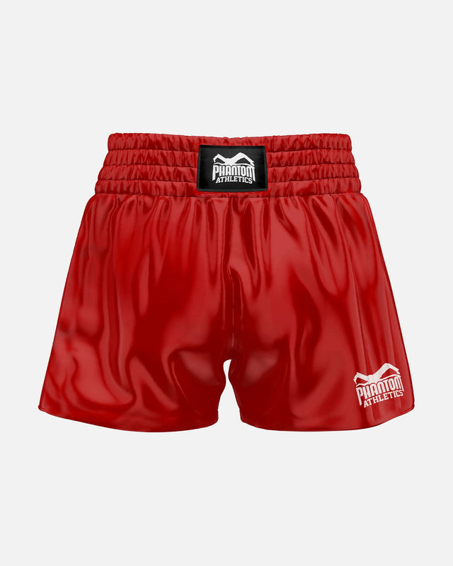 Phantom Athletics Muay Thai-shorts Team – Röd