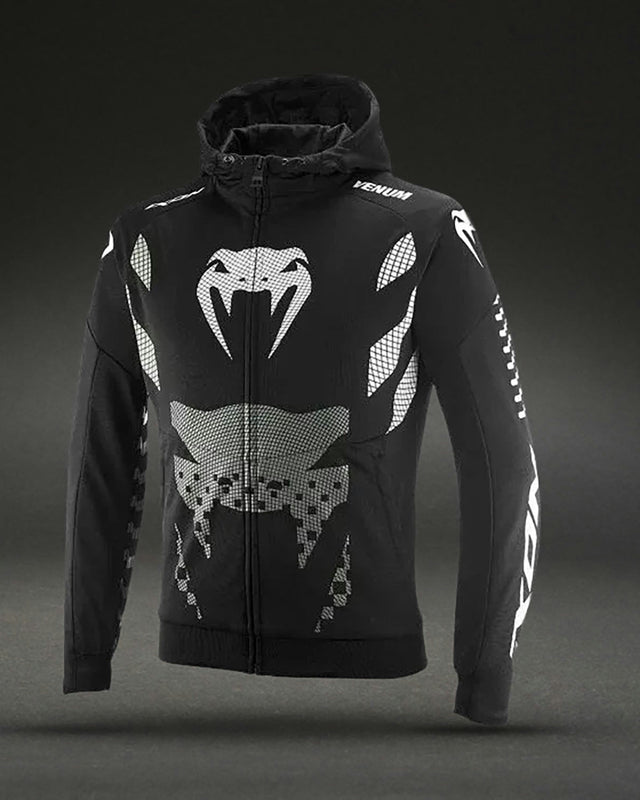 Giacca Venum x Ixon Touch-R – Nero/Bianco