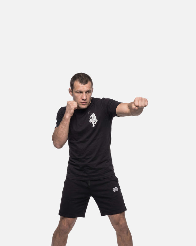 Phantom Athletics T-Shirt Tiger Yant – Sort