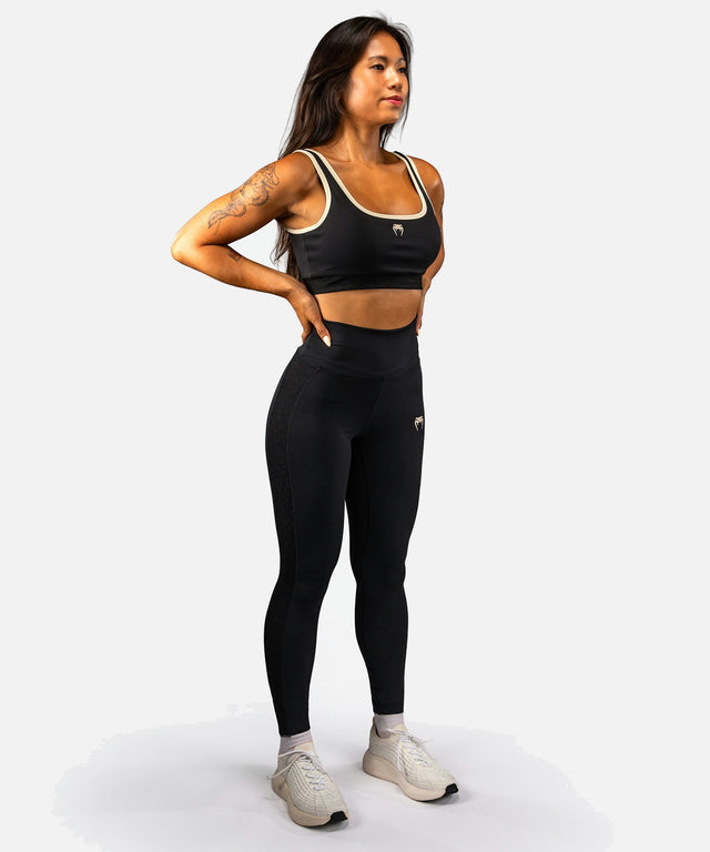 Legginsy Venum Viper 7/8 Damskie – Czarne