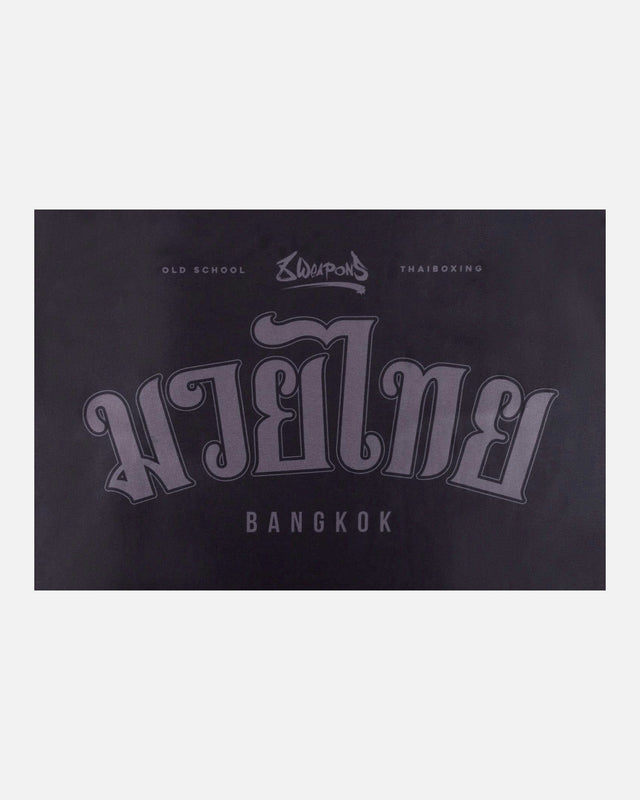 8 WEAPONS Tank Top Bangkok – Sort