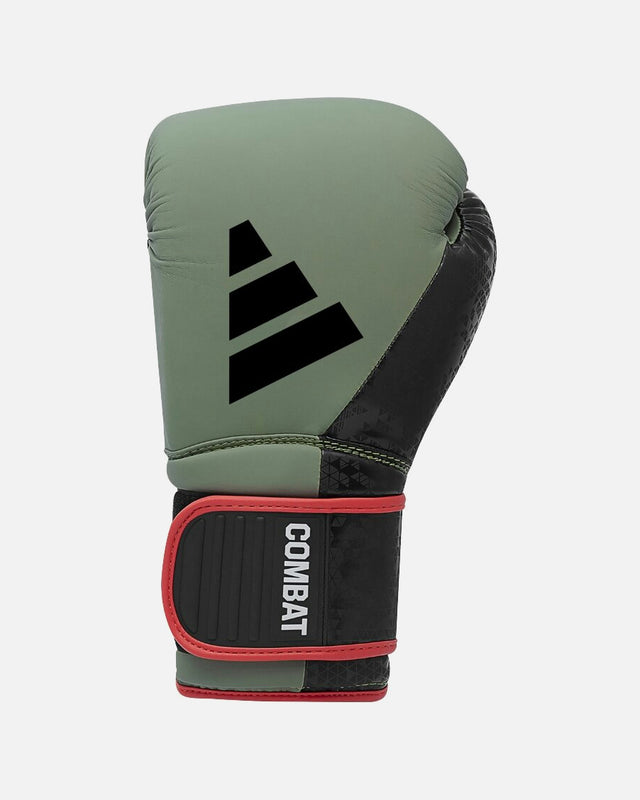 Gants de boxe Adidas Combat 50 – Vert/Noir