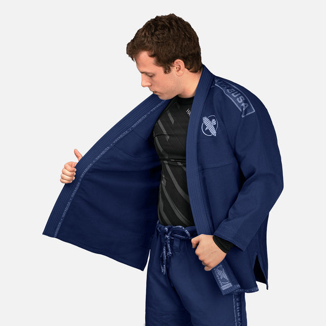 Hayabusa BJJ-gi Lightweight – Mørkeblå