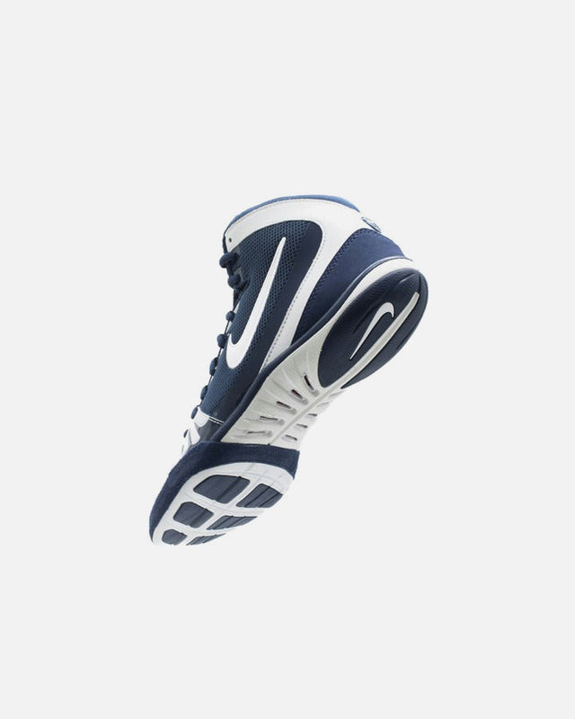 Nike Botas de lucha Freek – Azul/Blanco