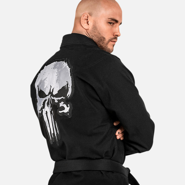 Kimono BJJ Marvel The Punisher – Czarne