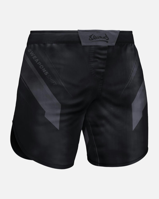 8 WEAPONS MMA-Shorts Shift – Schwarz