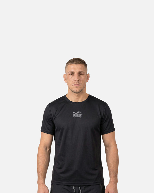 Phantom Athletics Trainingsshirt EVO+ Apex - Sort/Grå