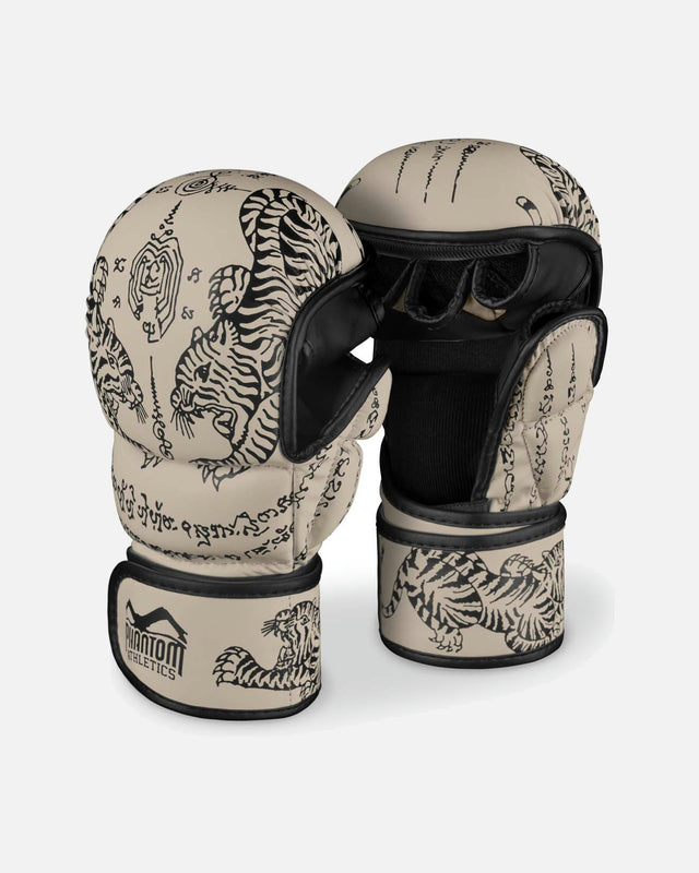 Gants de sparring MMA Phantom Athletics Muay Thai – Sable
