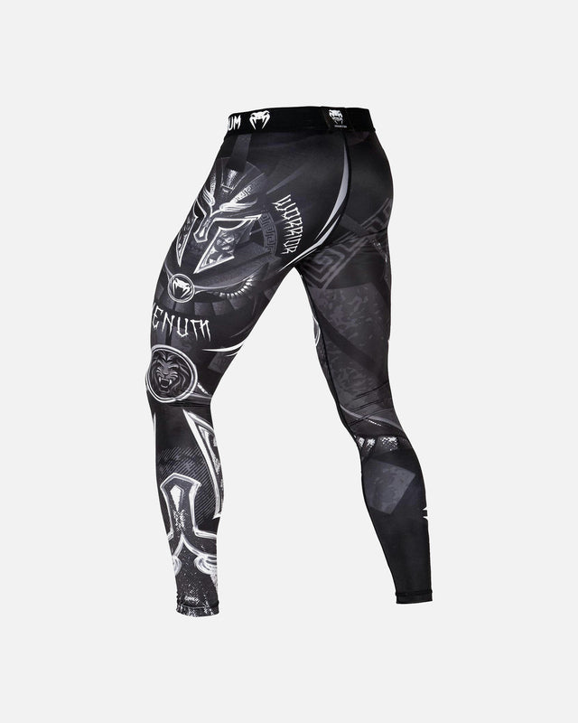Pantaloncini a compressione Venum Gladiator 3.0 – Nero/Grigio