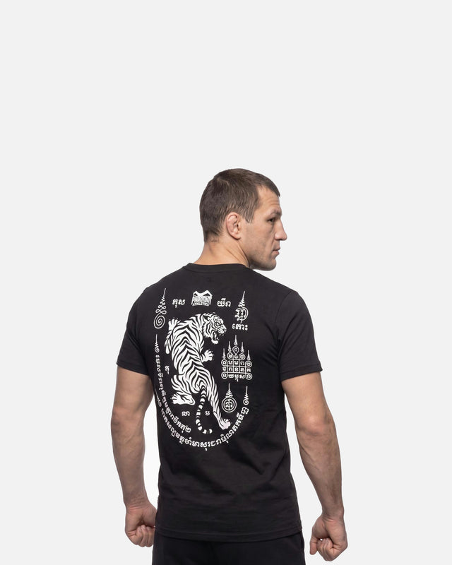 Phantom Athletics T-Shirt Tiger Yant – Sort