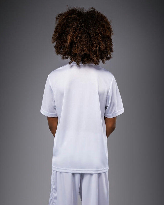 Venum T-Shirt Lineup Korte Mouwen Kinderen - Wit/Zwart