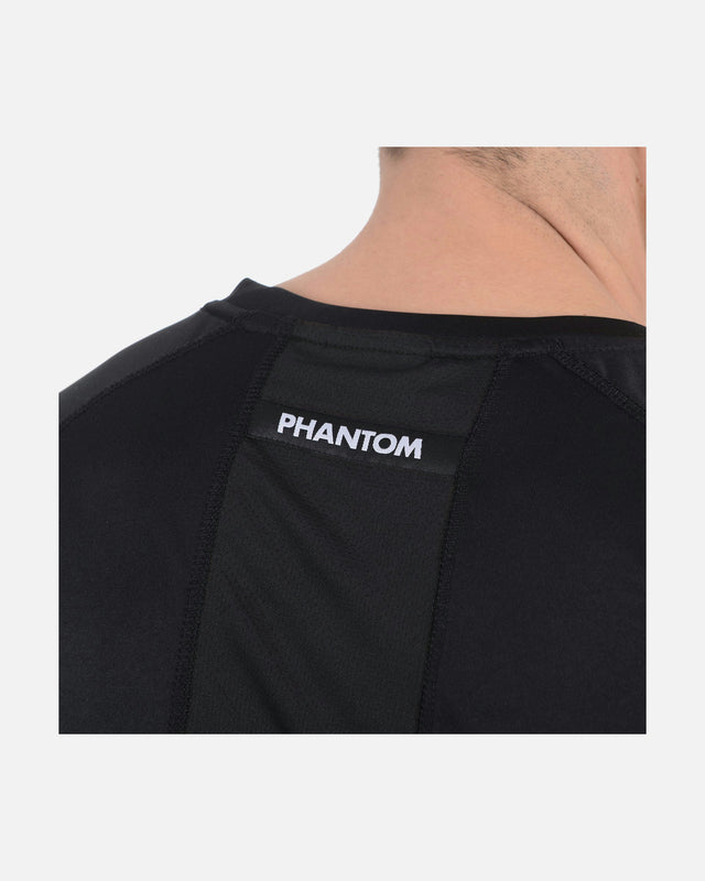 Phantom Athletics Trainingsshirt Tactic-V Lange Ärmel – Schwarz