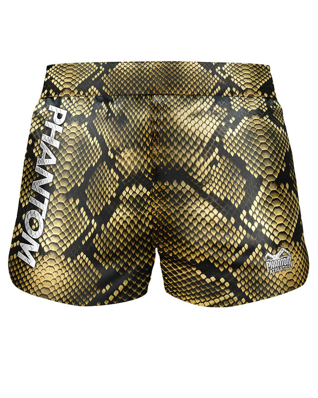 Phantom Athletics MMA-shorts Fusion - Black Mamba