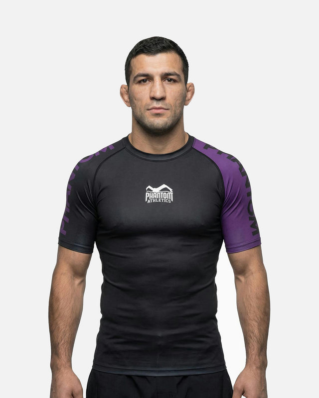 Phantom Athletics Rashguard Ranked – Purple
