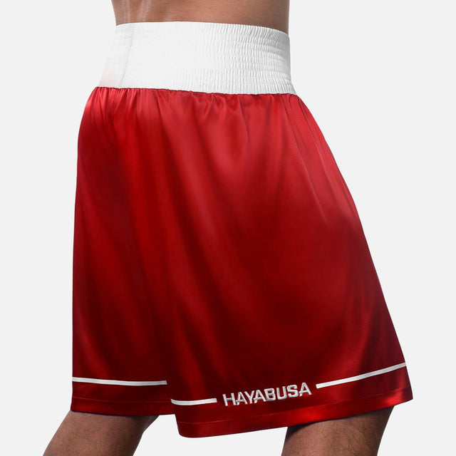 Hayabusa Boksshorts Pro - Rot