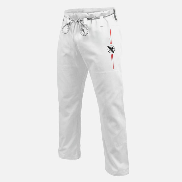 Pantaloni BJJ Hayabusa Valor Twill – Bianco