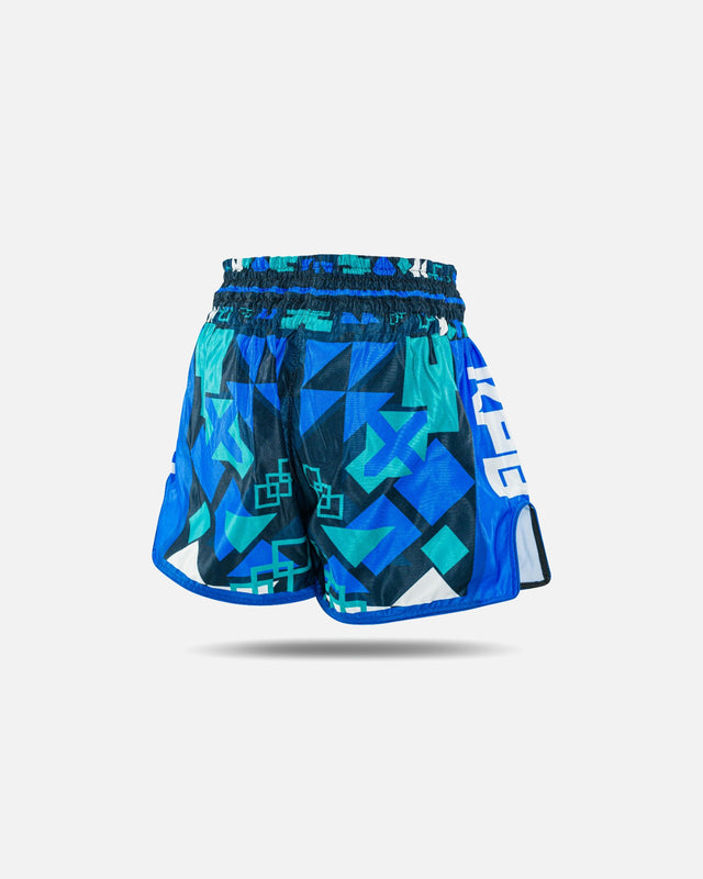 King Pro Boxing Muay-Thai-Shorts Abstract – Mehrfarbig