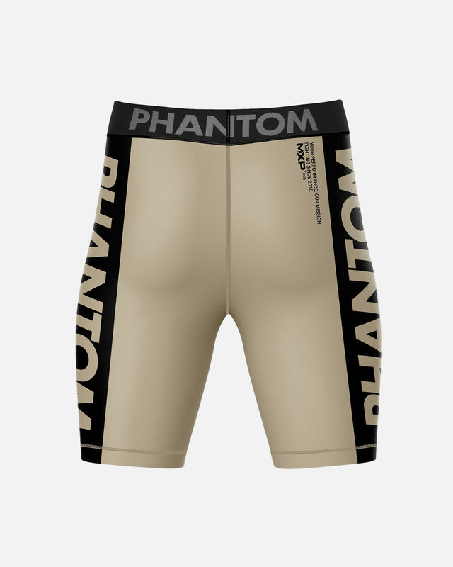 Calções de compressão Phantom Athletics Vector Apex – Areia