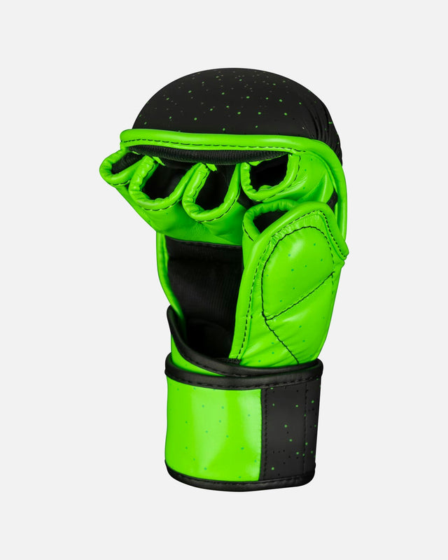 Phantom Athletics MMA-handsker Galaxy – Sort/Neon Grøn