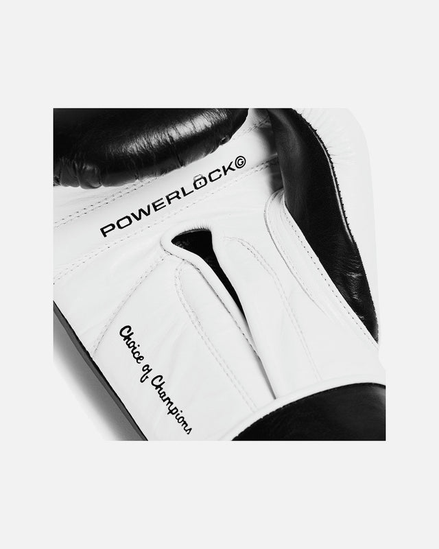 Everlast Boksehandsker Powerlock Pro OG – Sort/Hvid