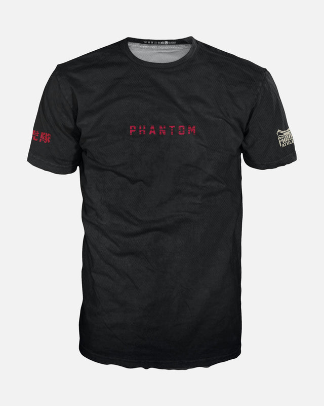 Phantom Athletics Trainingsshirt EVO Tiger Unit - Sort/Grå