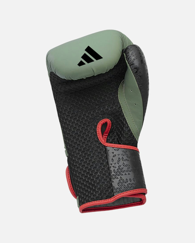 Gants de boxe Adidas Combat 50 – Vert/Noir