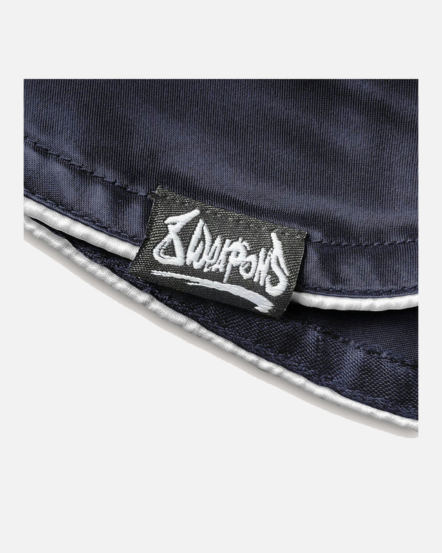 8 WEAPONS Muay Thai shorts Mongkol – Marineblå/Hvid