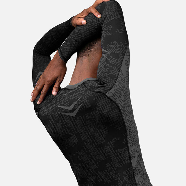 Rashguard Hayabusa Ranked Mangas Compridas – Preto
