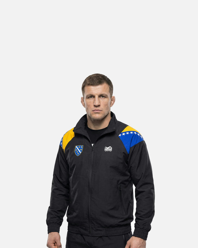 Phantom Athletics Trainingsjas DMC Team Bosnia - Černá
