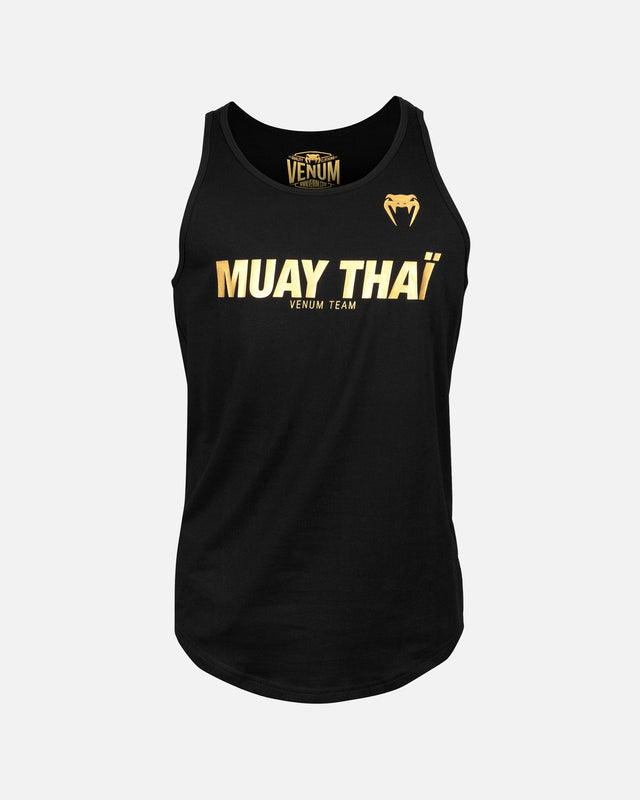 Débardeur Venum Muay Thai VT – Noir/Or