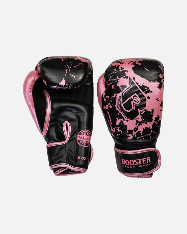 Guantoni da boxe Booster Marble Bambini - Rosa