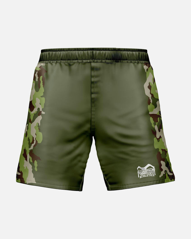 Calções de MMA Phantom Athletics EVO Warfare – Army Camo