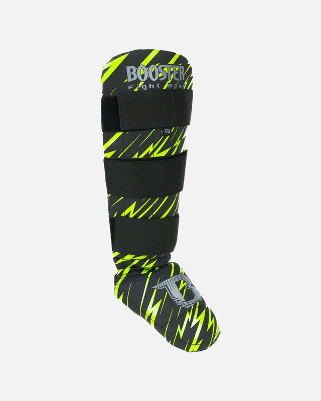 Booster Shin guards Combat Series 5 Kids – Black