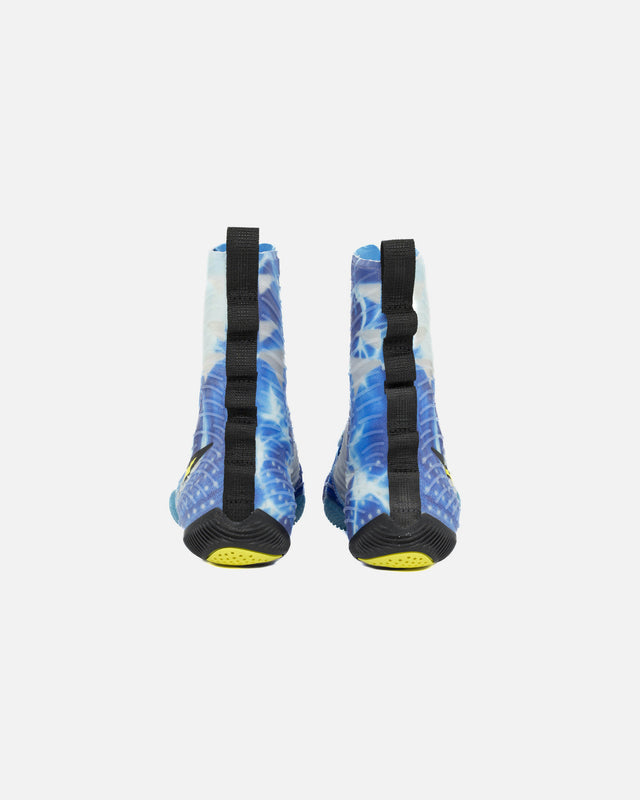 Scarpe da boxe Nike HyperKO 3 – Blu/Giallo