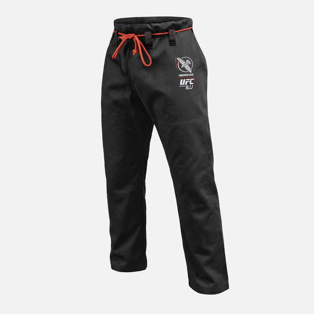 Calções de BJJ Hayabusa x UFC Twill – Mulher – Preto