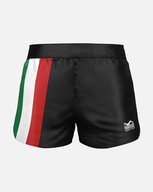Pantaloncini MMA Phantom Athletics Fusion-R Team Italy – Rosso/Bianco/Verde