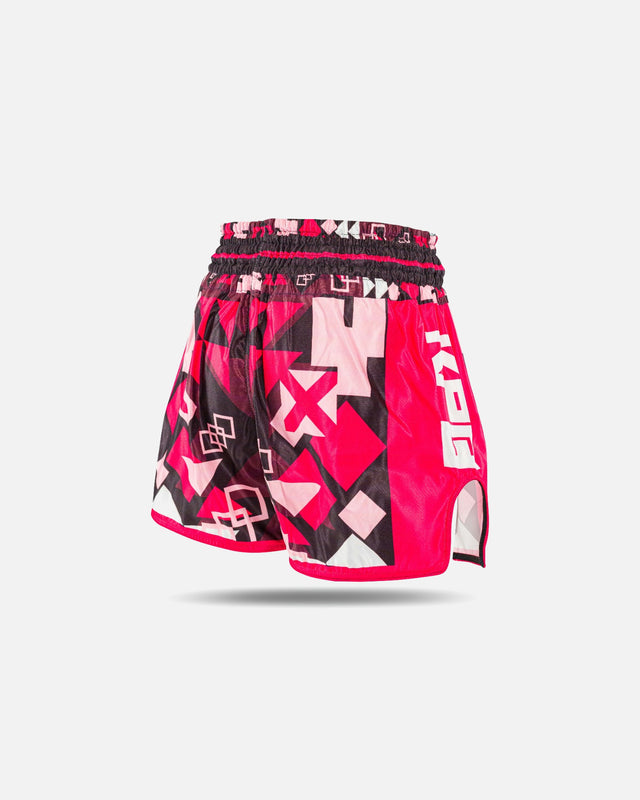 Spodenki Muay Thai King Pro Boxing Abstract