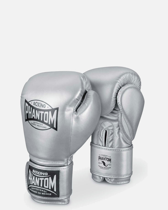 Phantom Athletics Boxhandschuhe Mexico Titan – Silber
