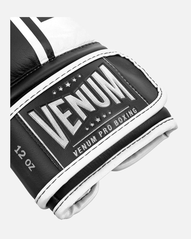 Gants de boxe Venum Shield Pro – Noir/Blanc
