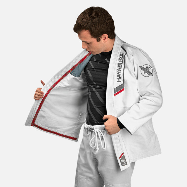 Kimono de BJJ Hayabusa Ultra-Lightweight – Blanc