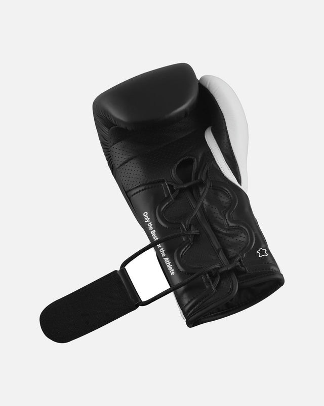 Luvas de boxe Adidas Hybrid 350 Duo Lace – Preto/Branco