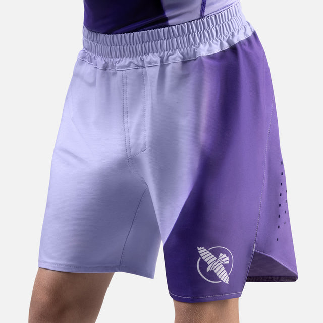 Pantaloni scurți MMA Hayabusa Apex Nova – Copii – Violet