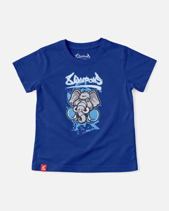 T-shirt 8 WEAPONS Jipe – Bleu