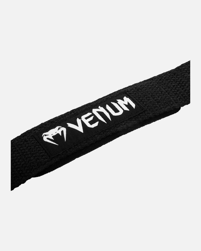 Bende da sollevamento Venum Hyperlift – Nero